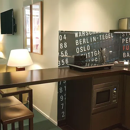 Clipper Boardinghouse - Berlin-gendarmenmarkt Aparthotel 4*