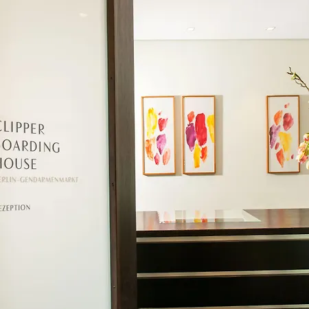 Clipper Boardinghouse - Berlin-gendarmenmarkt