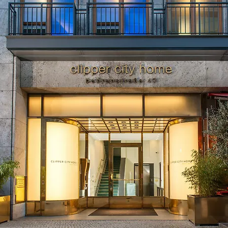 Clipper Boardinghouse - Berlin-gendarmenmarkt Aparthotel 4*
