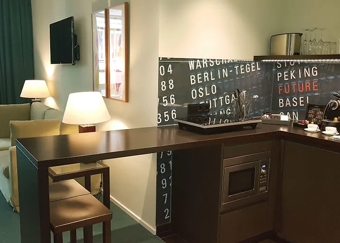 Clipper Boardinghouse - Berlin-gendarmenmarkt Apartahotel 4*