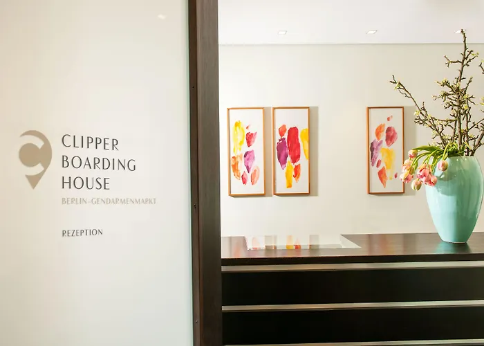 Clipper Boardinghouse - Berlin-gendarmenmarkt