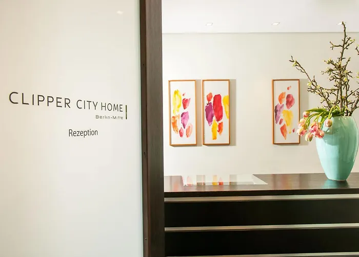 Clipper Boardinghouse - Berlin-gendarmenmarkt 4* Berlín